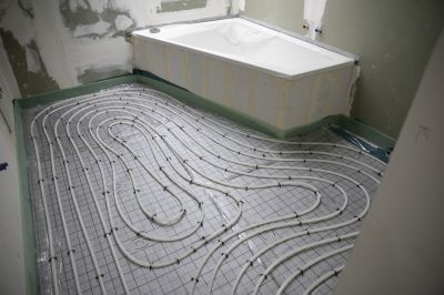 Heated Flooring System
