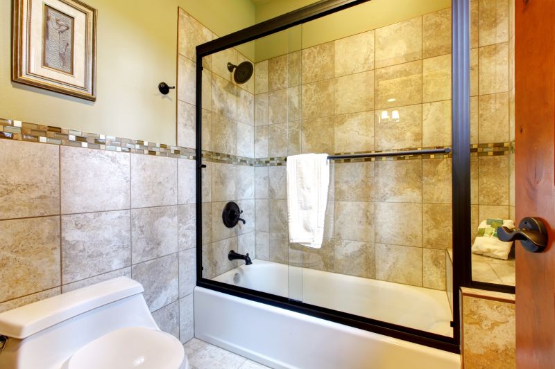 Sliding Shower Doors in Small Bathrooms