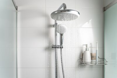 Space-Saving Shower Fixtures
